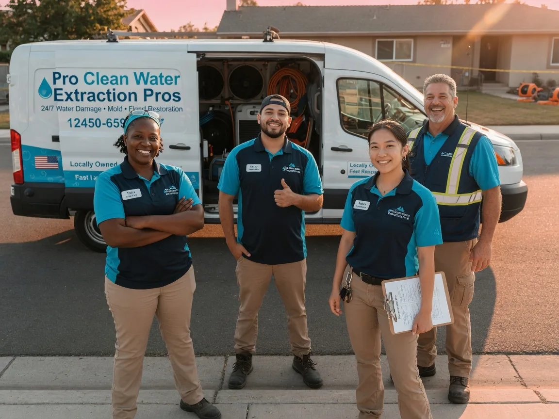 Water Extraction & Drying company in Sidney, MI