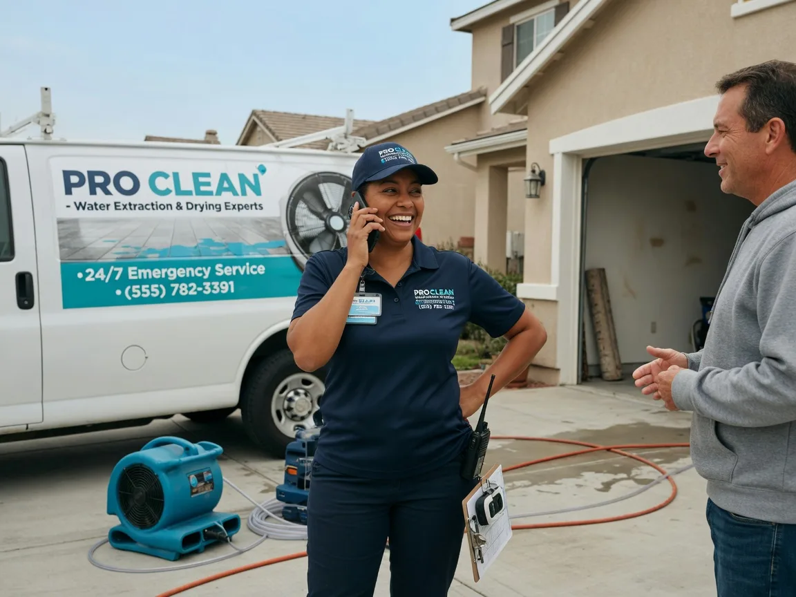 Water Extraction & Drying Sidney, MI FAQs